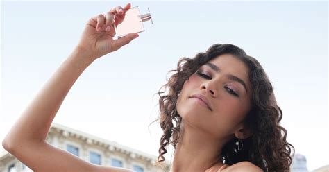 Watch Zendaya’s First Lancome Perfume Ad for Idôle.